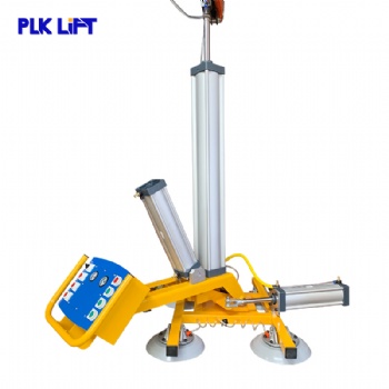 Pneumatic glass metal plate suction cups lifter