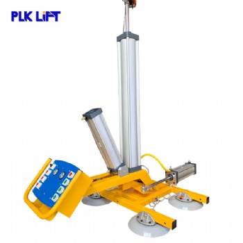 Pneumatic glass metal plate suction cups lifter