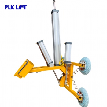 Pneumatic glass metal plate suction cups lifter